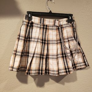 Forever 21 Mini School Skirt